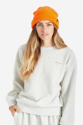 Mützen - Brixton Heist Beanie (orange)