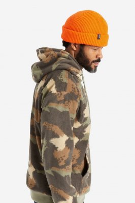 Mützen - Brixton Heist Beanie (orange)