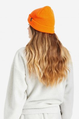 Mützen - Brixton Heist Beanie (orange)