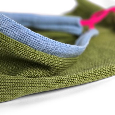 Sturmhaube - Gårda Chamonix Balaclava (grün/rosa/blau)