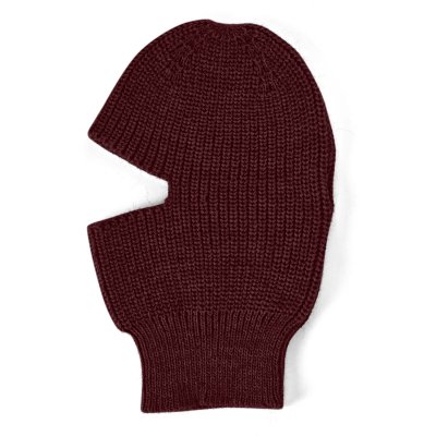 Sturmhaube - Gårda Seefeld Balaclava (bordeaux)