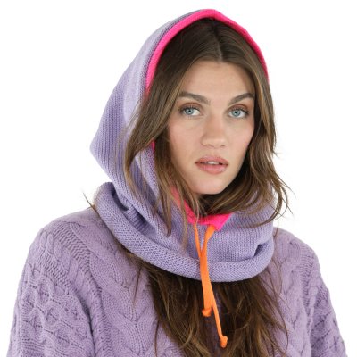 Sturmhaube - Gårda Chamonix Balaclava (lila/rosa/orange)