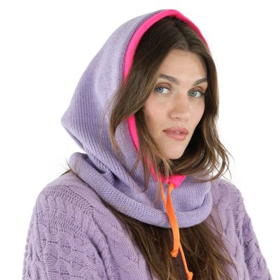 Sturmhaube - Gårda Chamonix Balaclava (lila/rosa/orange)