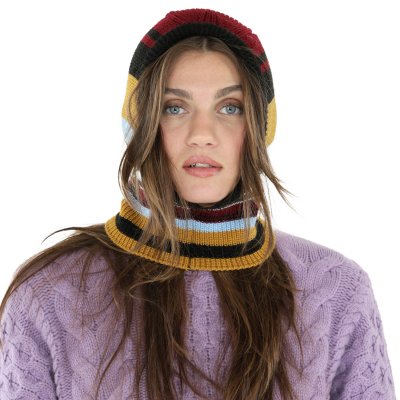 Sturmhaube - Gårda Resia Striped Balaclava (mehrfarbig)