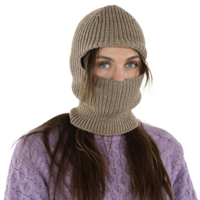 Sturmhaube - Gårda Seefeld Balaclava (beige)