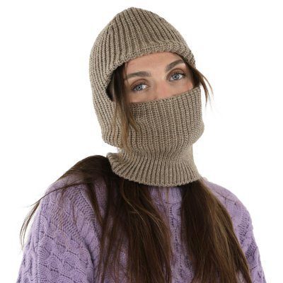 Sturmhaube - Gårda Seefeld Balaclava (beige)