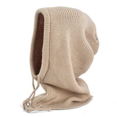 Sturmhaube - Gårda Idre Knitted Balaclava (beige)