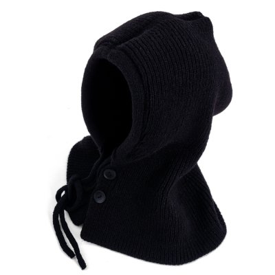 Sturmhaube - Gårda Ranua Knitted Balaclava (schwarz)