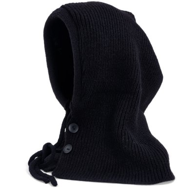Sturmhaube - Gårda Ranua Knitted Balaclava (schwarz)