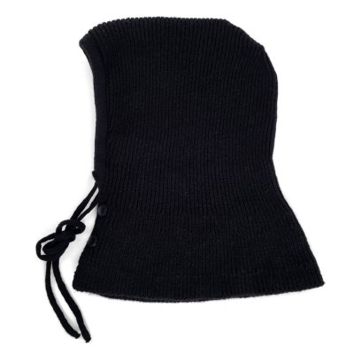 Sturmhaube - Gårda Ranua Knitted Balaclava (schwarz)