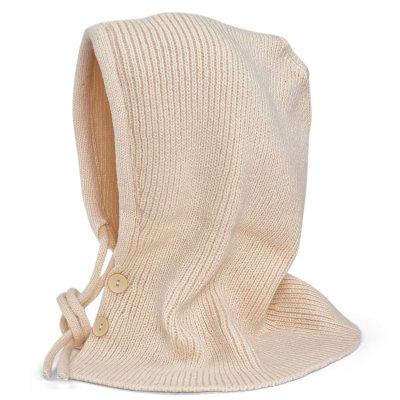 Sturmhaube - Gårda Ranua Knitted Balaclava (creme)