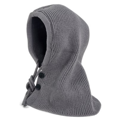 Sturmhaube - Gårda Ranua Knitted Balaclava (grau)