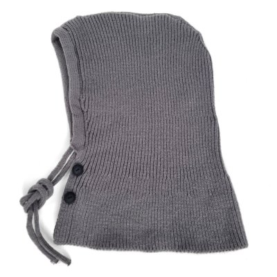 Sturmhaube - Gårda Ranua Knitted Balaclava (grau)