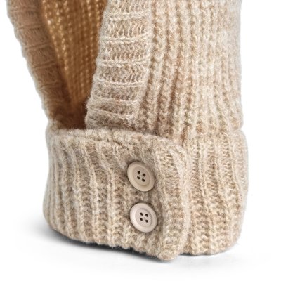 Sturmhaube - Gårda Nivala Knitted Balaclava (beige)