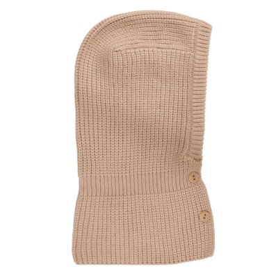 Sturmhaube Kind - Gårda Totebo Balaclava (hellbraun)