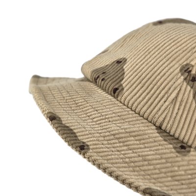 Hüte Kind - Gårda Teddybear Corduroy Hat (beige)