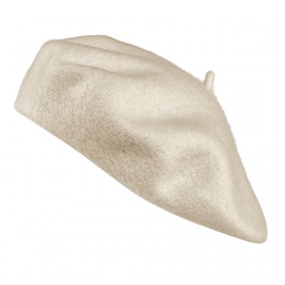 Baskenmütze - Gårda Annecy Wool Beret (beige)