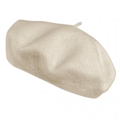 Baskenmütze - Gårda Annecy Wool Beret (beige)