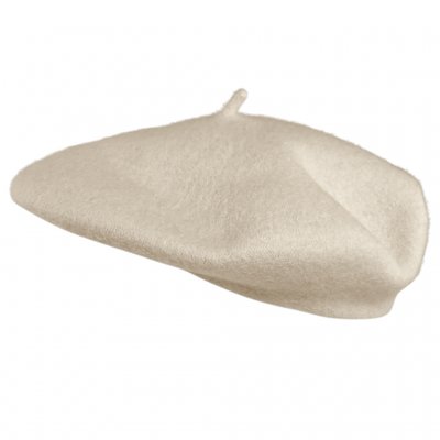 Baskenmütze - Gårda Annecy Wool Beret (beige)