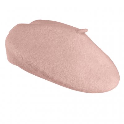 Baskenmütze - Gårda Annecy Wool Beret (blassrosa)