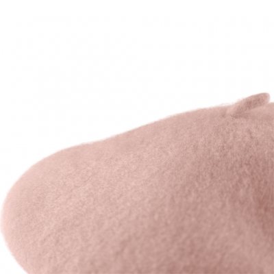 Baskenmütze - Gårda Annecy Wool Beret (blassrosa)