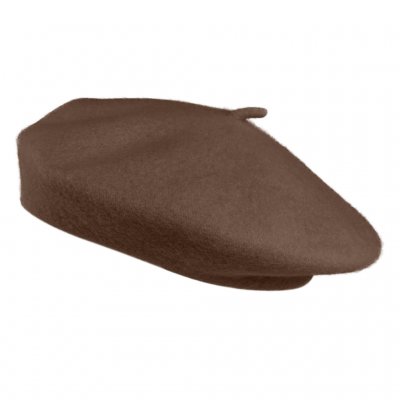 Baskenmütze - Gårda Annecy Wool Beret (braun)