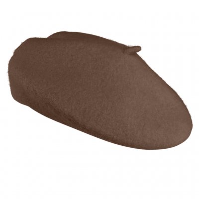 Baskenmütze - Gårda Annecy Wool Beret (braun)