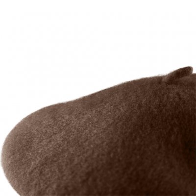 Baskenmütze - Gårda Annecy Wool Beret (braun)