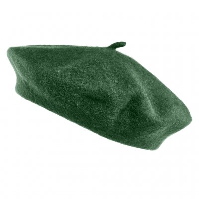 Baskenmütze - Gårda Annecy Wool Beret (grün)