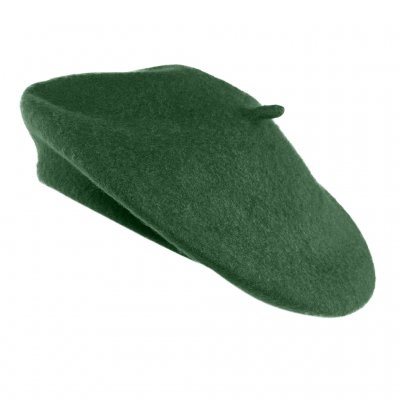 Baskenmütze - Gårda Annecy Wool Beret (grün)