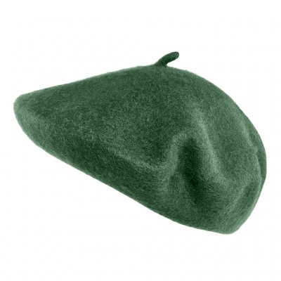 Baskenmütze - Gårda Annecy Wool Beret (grün)