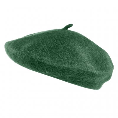 Baskenmütze - Gårda Annecy Wool Beret (grün)