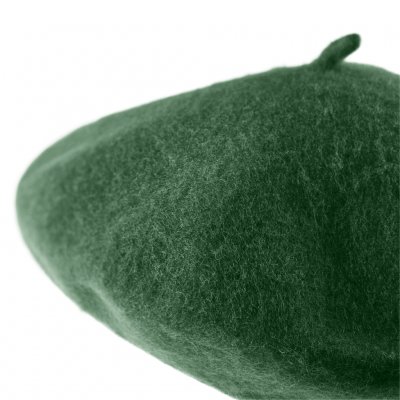 Baskenmütze - Gårda Annecy Wool Beret (grün)