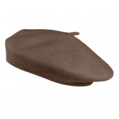 Baskenmütze - Gårda Annecy Wool Beret (kaffee)