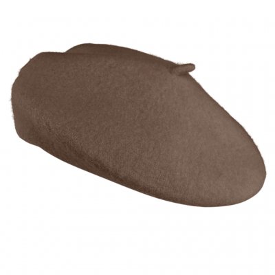 Baskenmütze - Gårda Annecy Wool Beret (kaffee)