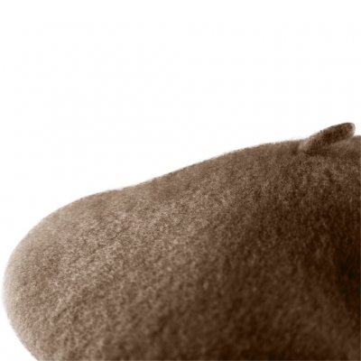 Baskenmütze - Gårda Annecy Wool Beret (kaffee)