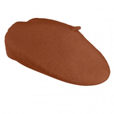 Baskenmütze - Gårda Annecy Wool Beret (kupfer)