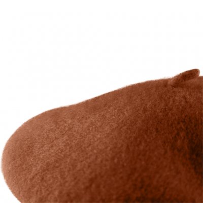 Baskenmütze - Gårda Annecy Wool Beret (kupfer)