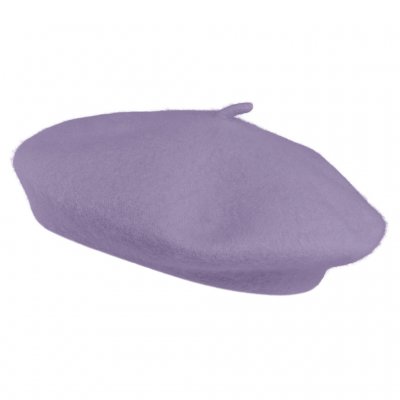 Baskenmütze - Gårda Annecy Wool Beret (lila)