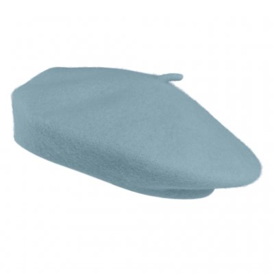 Baskenmütze - Gårda Annecy Wool Beret (hellblau)