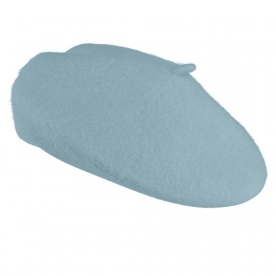 Baskenmütze - Gårda Annecy Wool Beret (hellblau)
