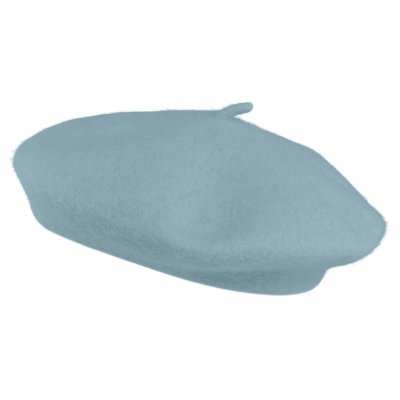 Baskenmütze - Gårda Annecy Wool Beret (hellblau)