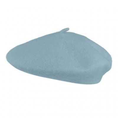 Baskenmütze - Gårda Annecy Wool Beret (hellblau)