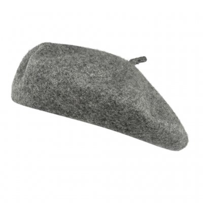 Baskenmütze - Gårda Annecy Wool Beret (dunkelgrau)