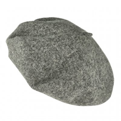 Baskenmütze - Gårda Annecy Wool Beret (dunkelgrau)