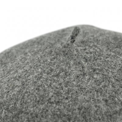 Baskenmütze - Gårda Annecy Wool Beret (dunkelgrau)