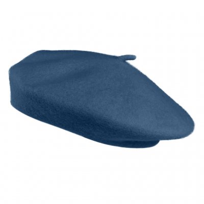 Baskenmütze - Gårda Annecy Wool Beret (petrol)