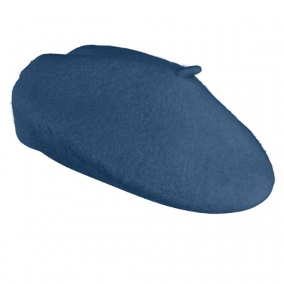 Baskenmütze - Gårda Annecy Wool Beret (petrol)