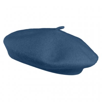 Baskenmütze - Gårda Annecy Wool Beret (petrol)