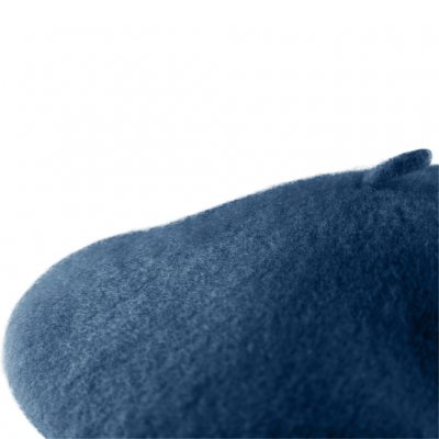Baskenmütze - Gårda Annecy Wool Beret (petrol)